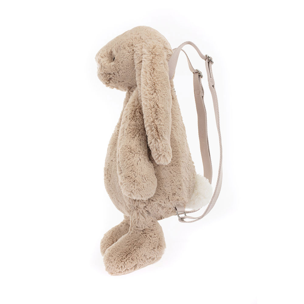 Bashful Beige Bunny Backpack - Official Jellycat