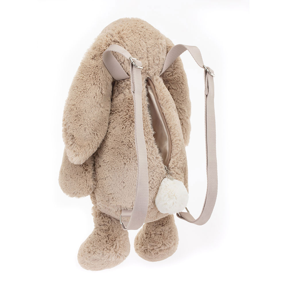  bashful Bunny bag うさぎ　バッグ Bashful Beige Bunny Backpack - Official Jellycat