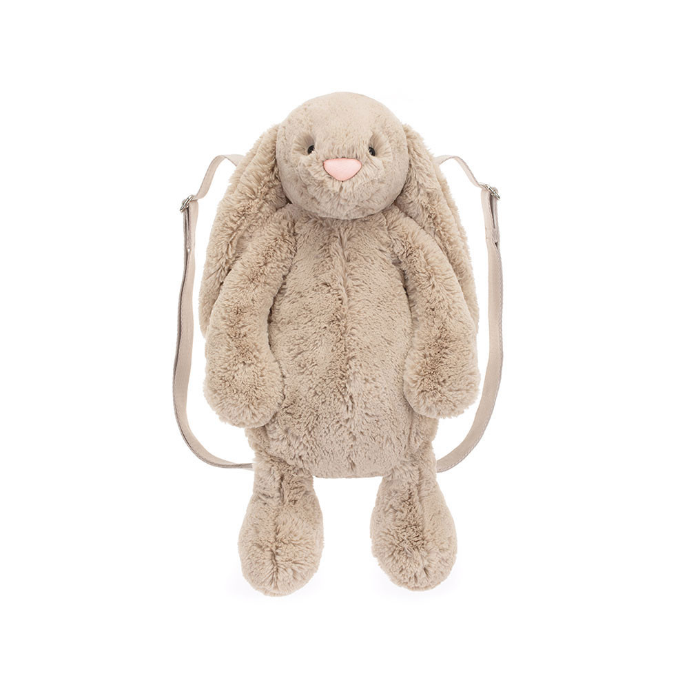 Bashful Beige Bunny Backpack - Official Jellycat