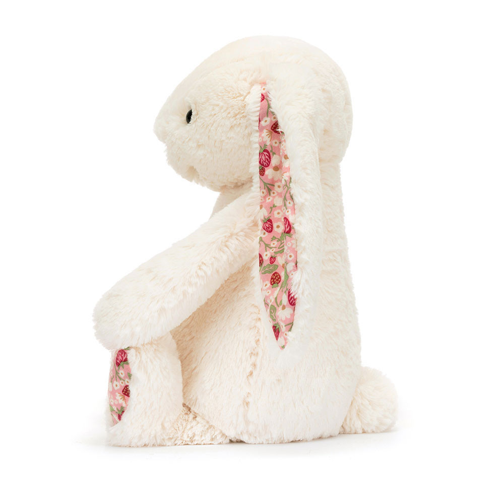 Blossom Cream Bunny 'Berry' - Official Jellycat
