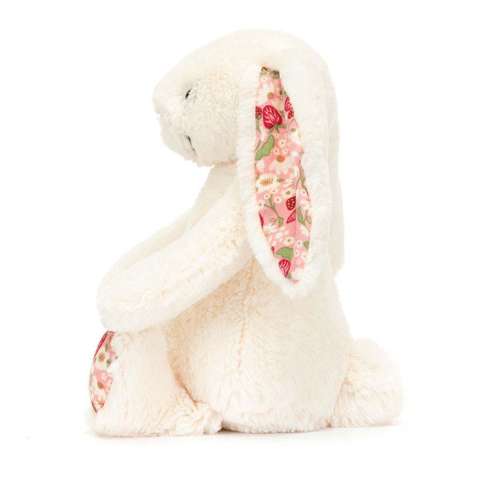 Blossom Cream Bunny 'Berry' - Official Jellycat