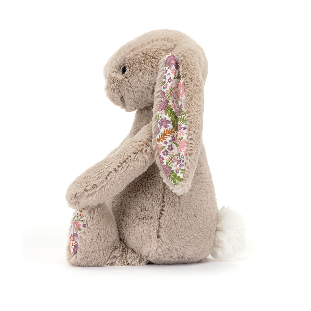 Blossom Beige Bunny 'Petal' - Official Jellycat