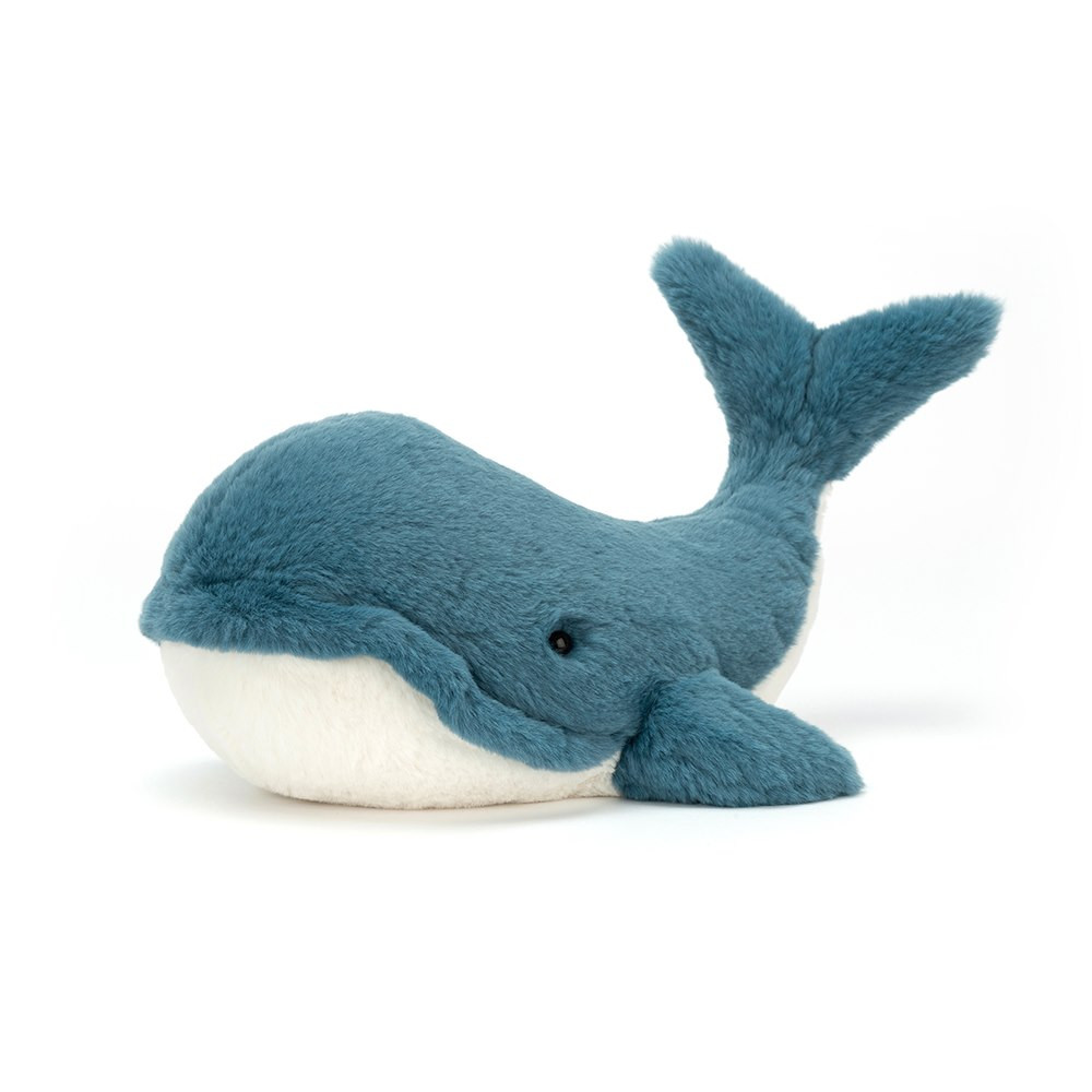 廃盤 レア ジェリーキャット Wally Whale (Mサイズ 約35cm) Wally Whale - Official Jellycat
