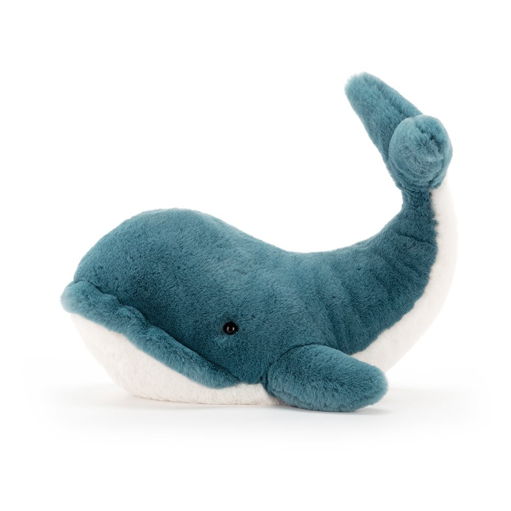 Wally whale, view 2