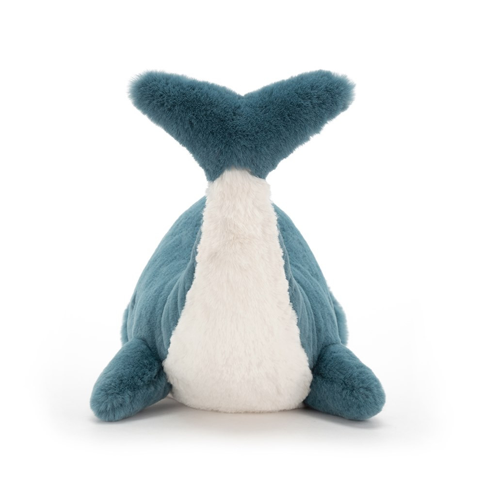 Wally whale, view 3