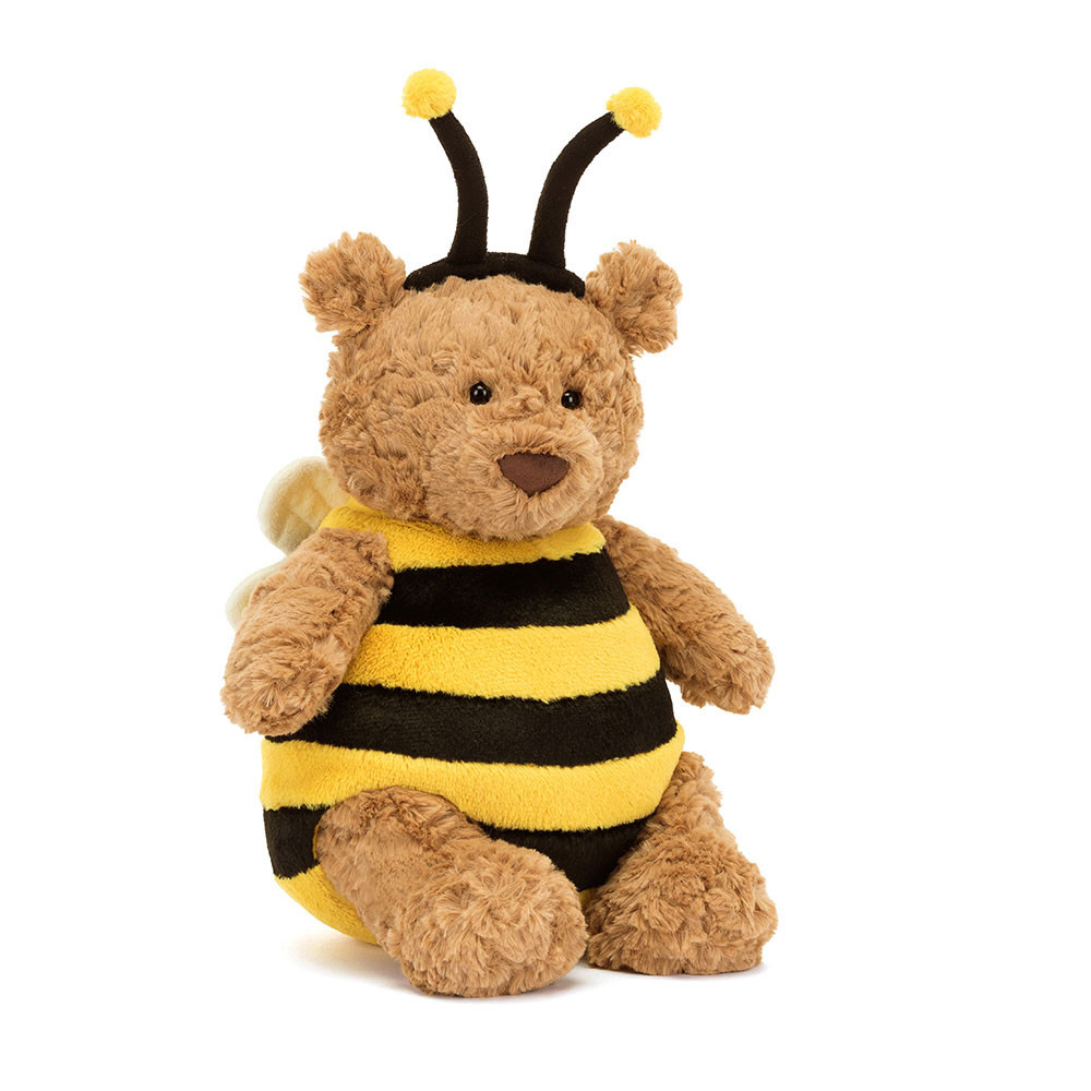 Bartholomew Bear 'Bumblebee' - Official Jellycat