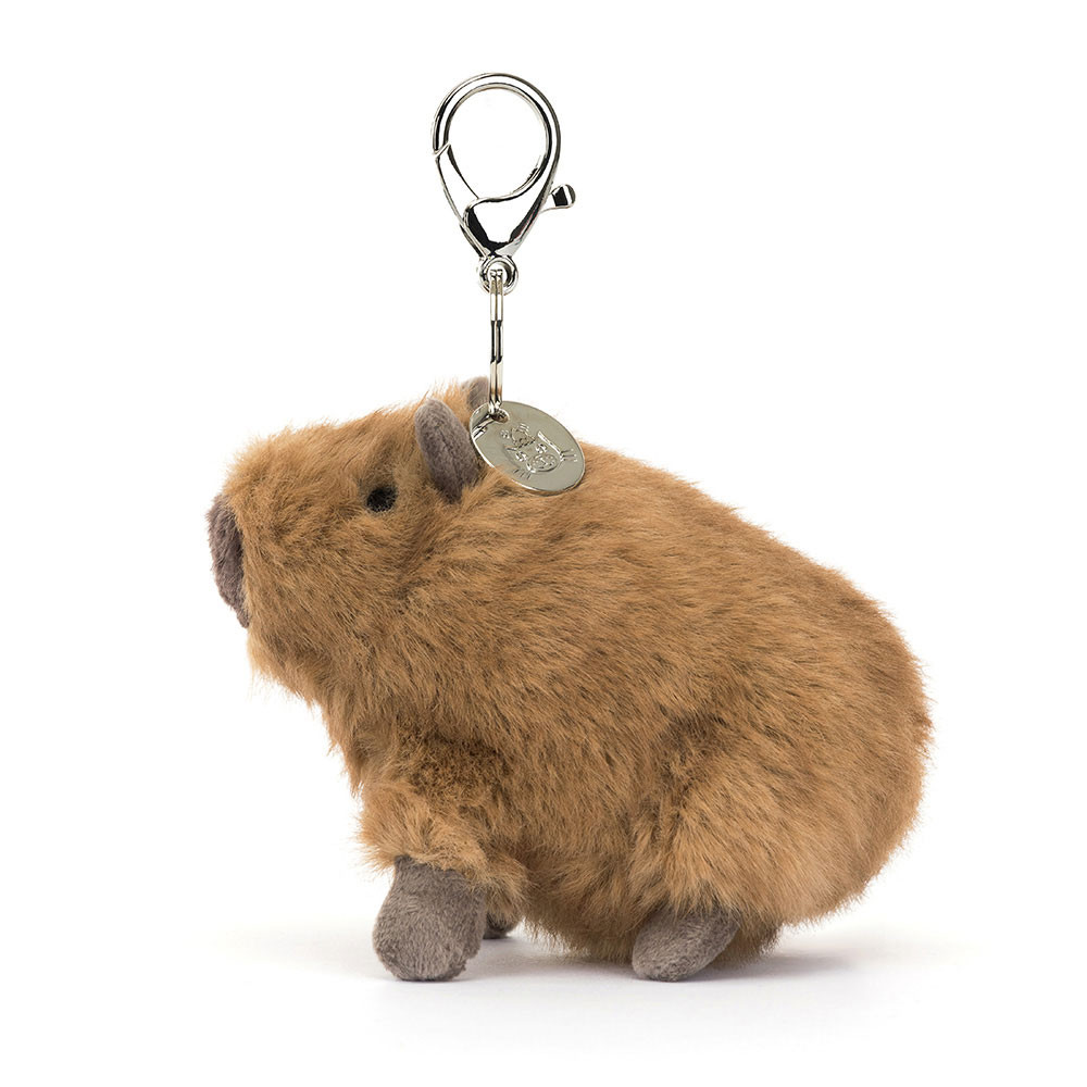Clyde Capybara Bag Charm , View 2