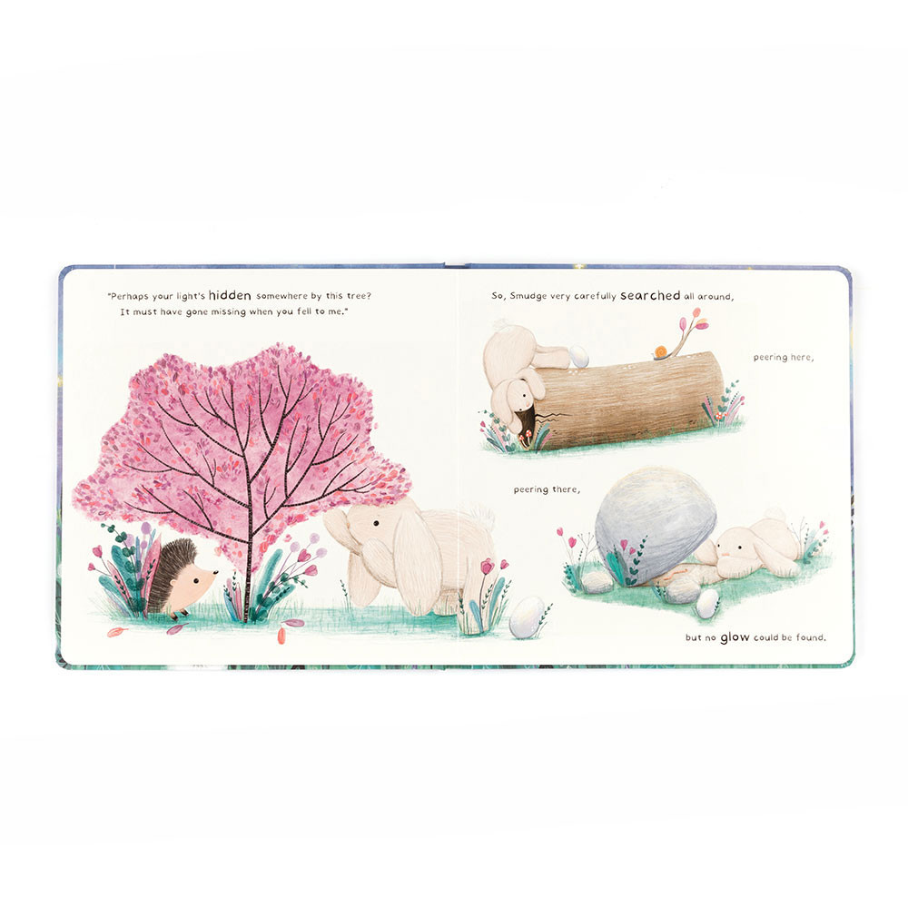 Smudge Rabbit and the Falling Star Book and Smudge Rabbit