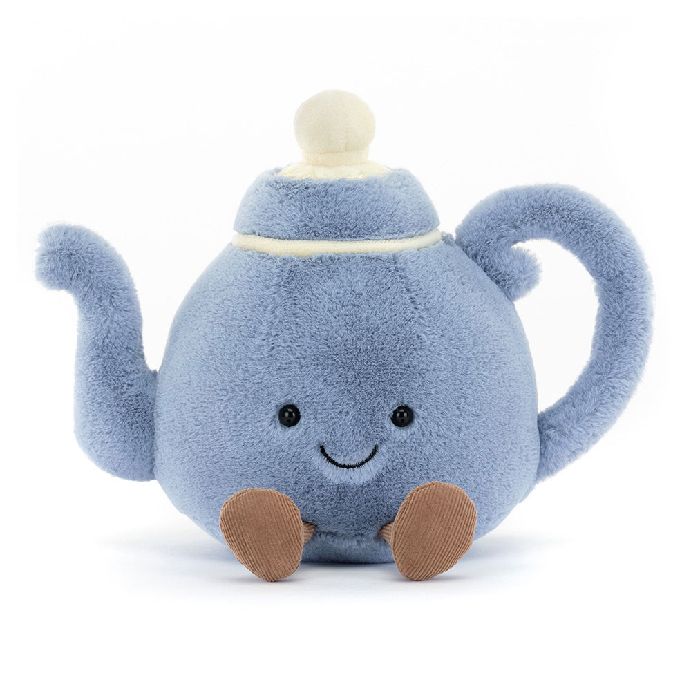  ジェリーキャット 上海限定　ティーポット　teapot Jellycat Shanghai Exclusive x Amuseables Titia Tea Pot Plush