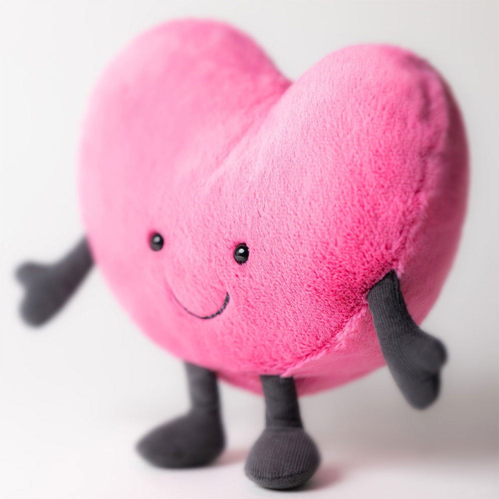 Amuseable Pink Heart Large, View 1
