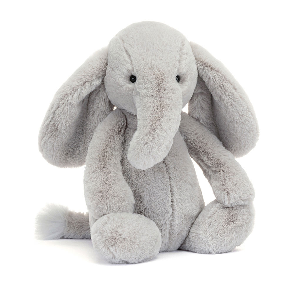 Bashful Luxe Elephant Thuddeus - Official Jellycat