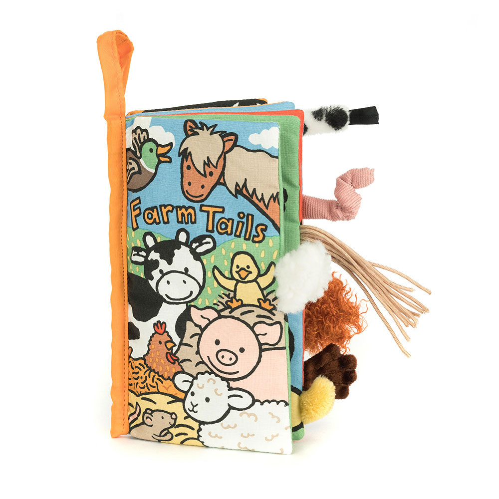 Farm Tails Activity Book, Main View