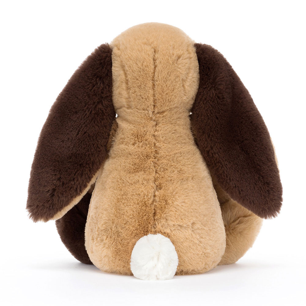  Patchwork Brown Bunny　うさぎ　ぬいぐるみ Bashful Patchwork Brown Bunny - Official Jellycat