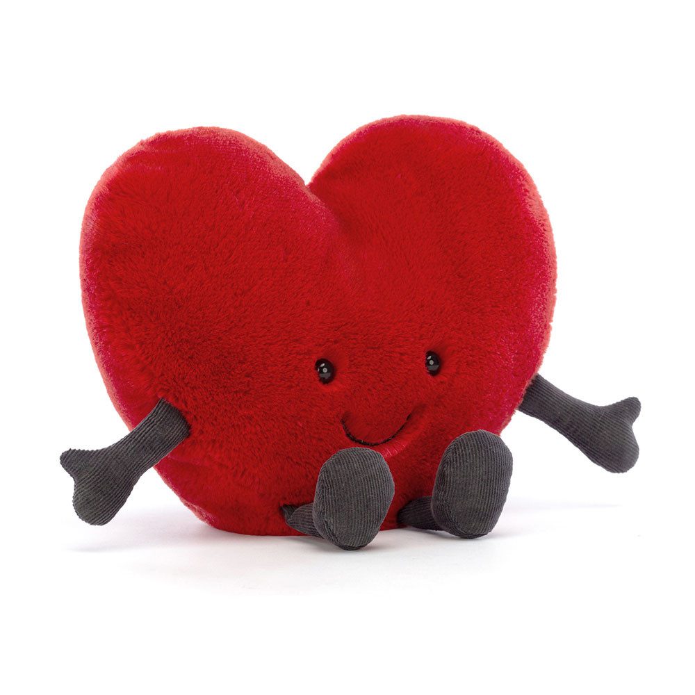 Amuseables Red Heart Large, Main View