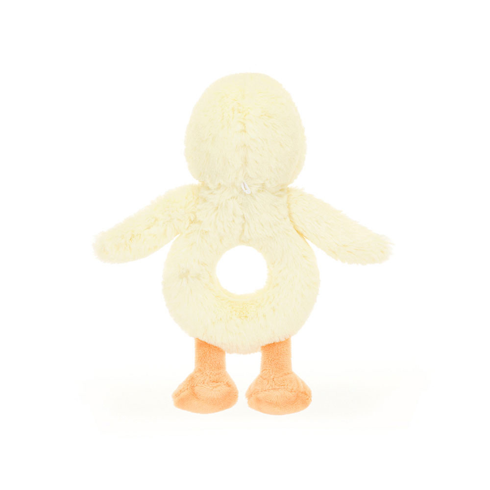 Bashful Duckling Ring Rattle, View 3