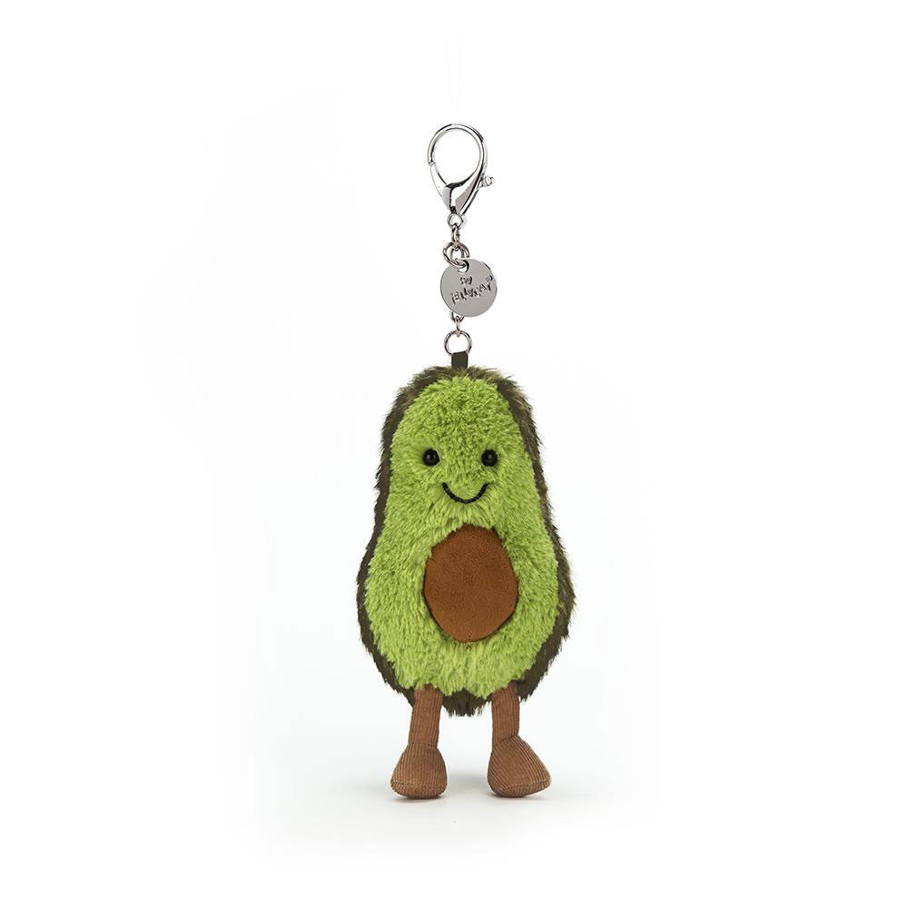 Amuseables Avocado Bag Charm, Main View