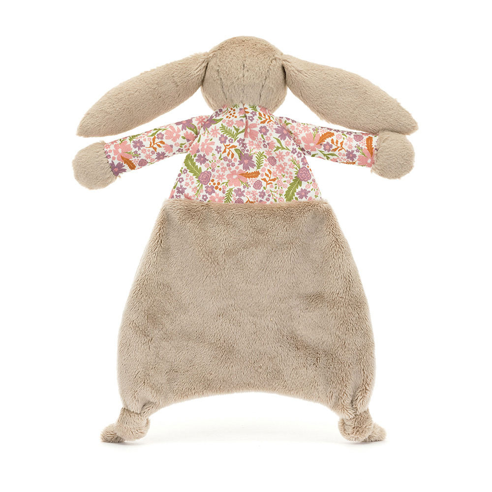 Blossom Beige Bunny 'Petal' Comforter - Official Jellycat