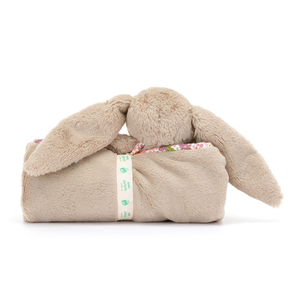 Blossom Beige Bunny 'Petal' Blankie - Official Jellycat