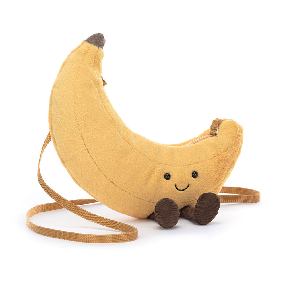 ジェリーキャット バナナショルダーバッグ Amuseables Banana Bag - Official Jellycat