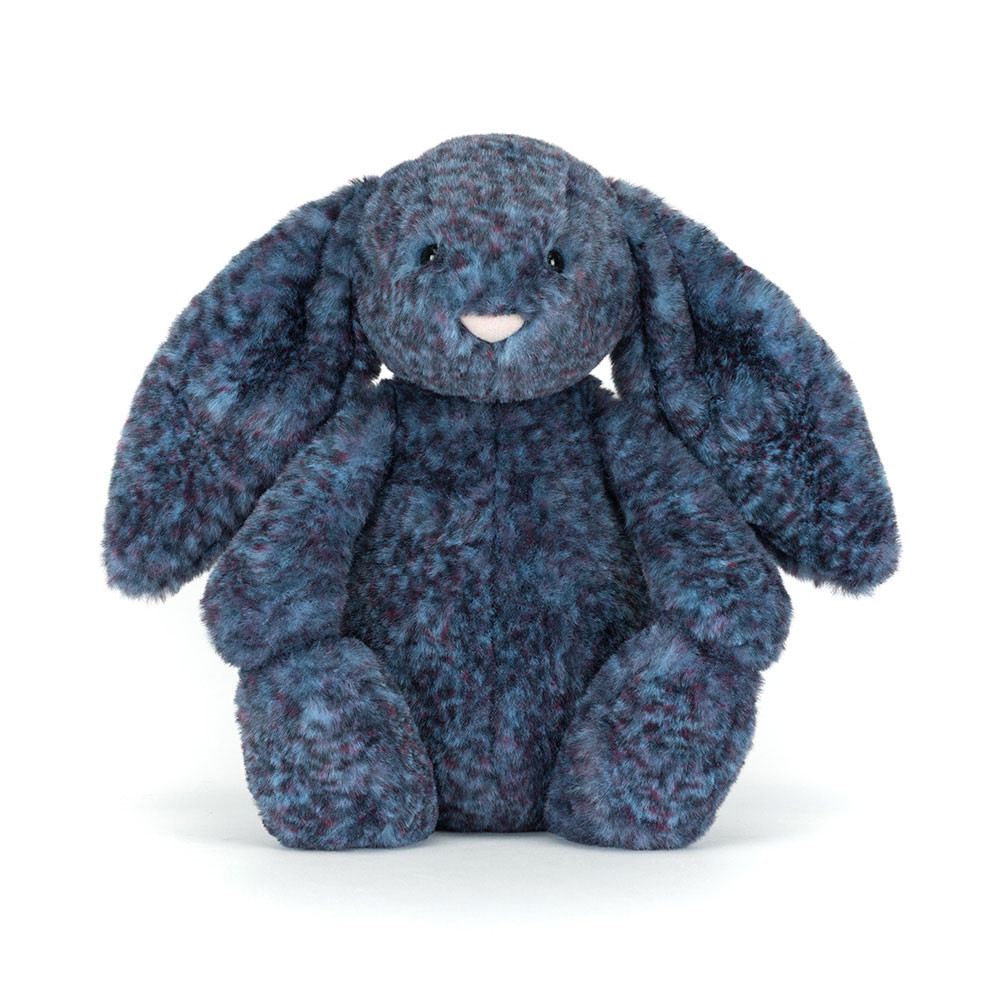 【完売品】 Hopscotch Luxe Bunny ネイビー Hopscone Luxe Bunny - Official Jellycat