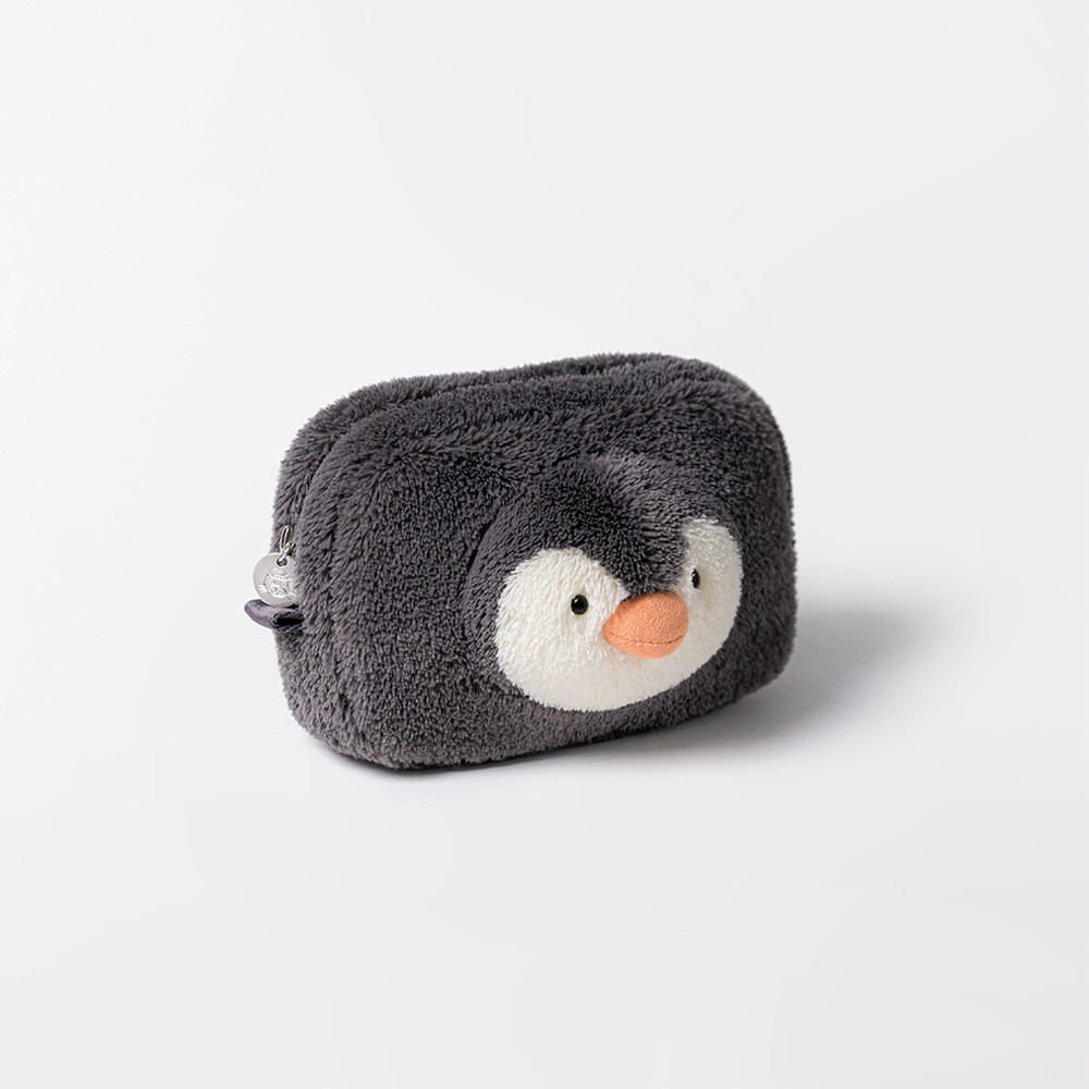 新作  Peanut Penguin Pouch 新品タグ付き York University Bookstore | Jellycat Peanut Penguin Pouch