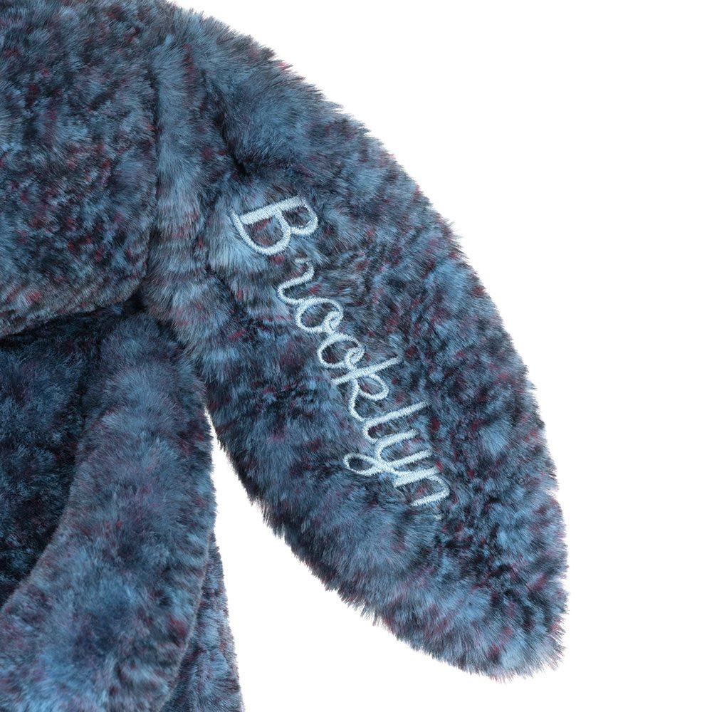 Personalised Hopscone Luxe Bunny - Official Jellycat