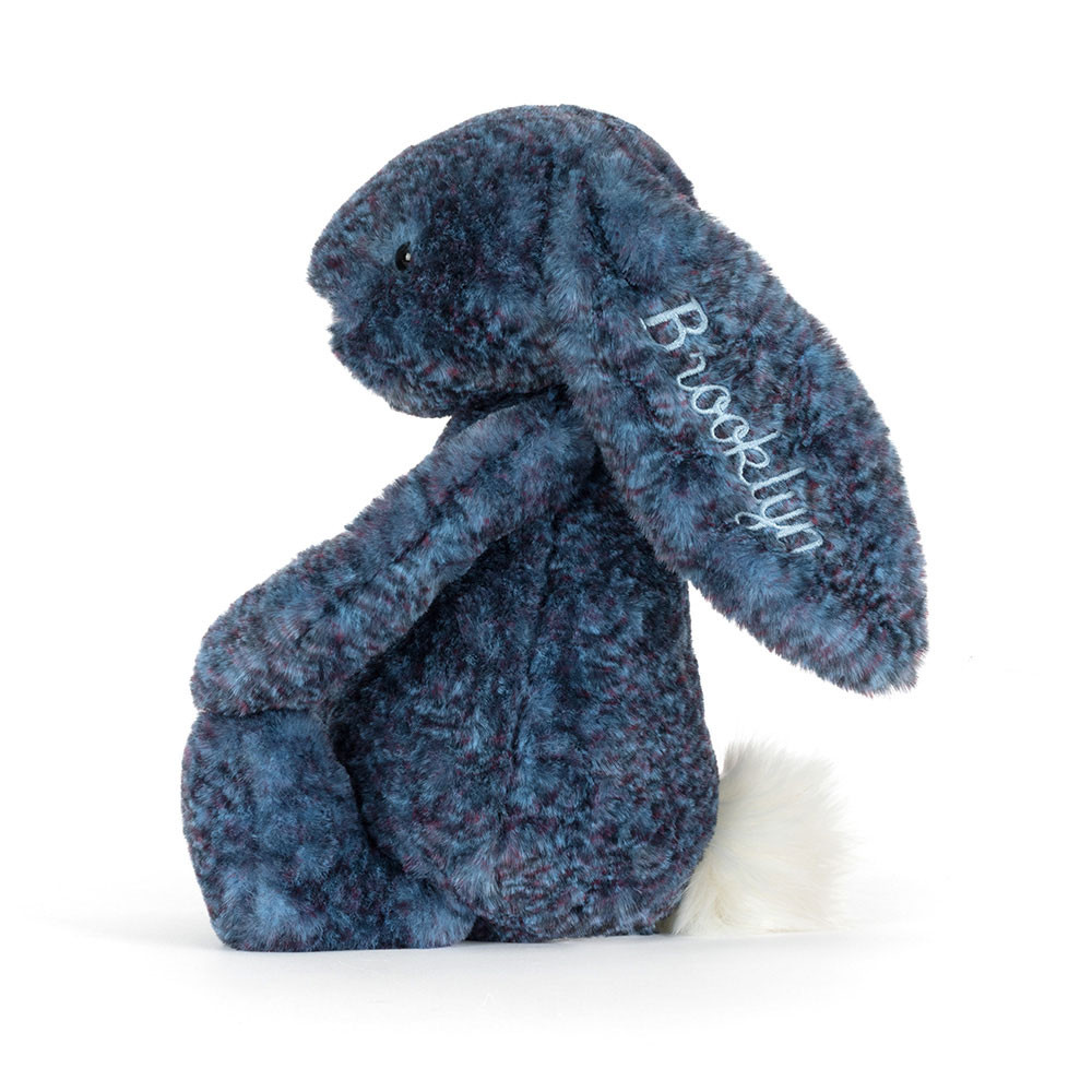 Personalised Hopscone Luxe Bunny - Official Jellycat