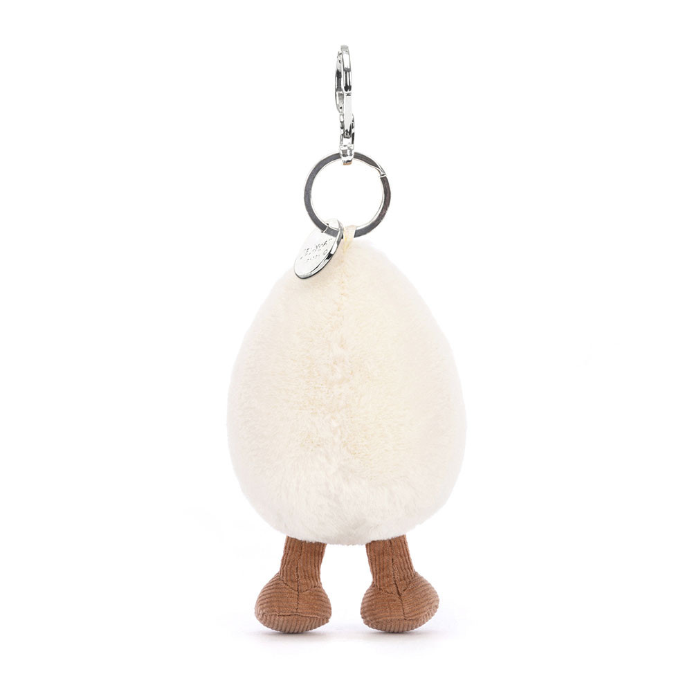 Amuseables Happy Boiled Egg Bag Charm - Official Jellycat