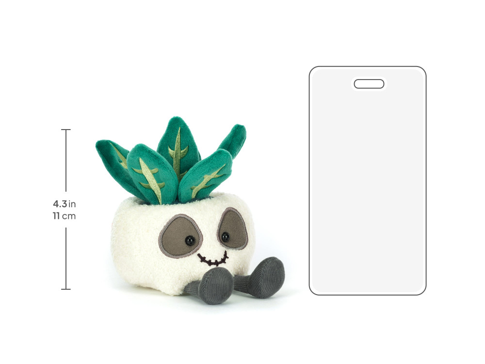 Amuseables Skull Planter, size chart