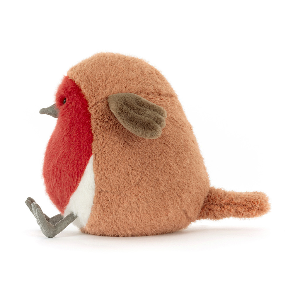 Plum Robin - Official Jellycat