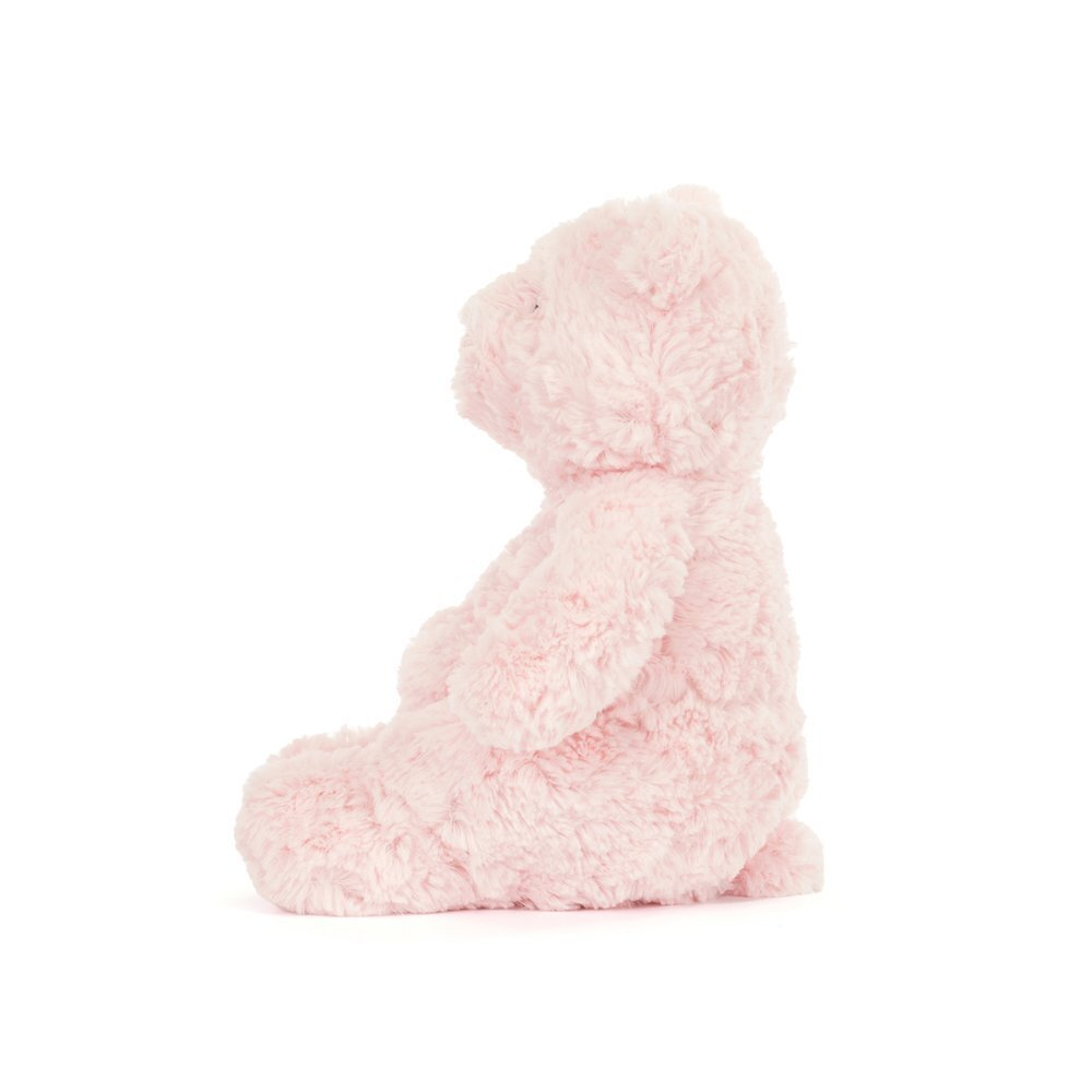 新作 ジェリーキャット Leola Bear Mサイズ 限定バッジをプレゼント Jellycat Leola Bear-Medium – Smyth Jewelers
