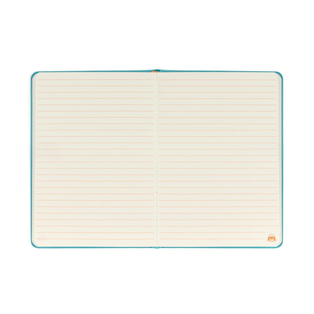 A5 Clear Skies Notebook, View 5
