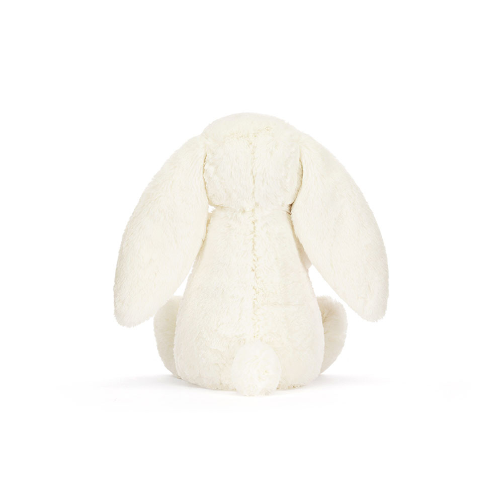 Cream Bunny with Rose - Official Jellycat