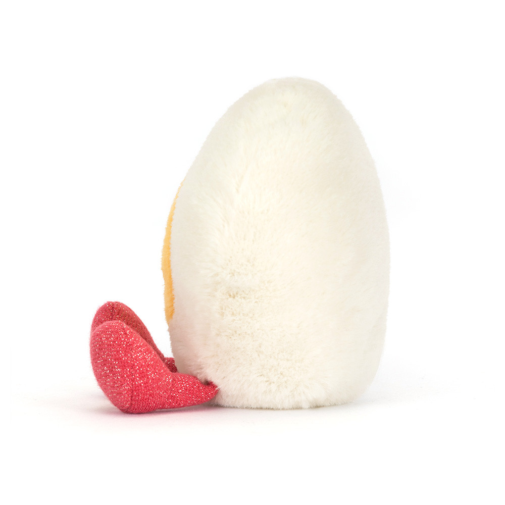 ジェリーキャット タマゴ Amuseables Heart Boiled Egg Amuseables Heart Boiled Egg - Official Jellycat