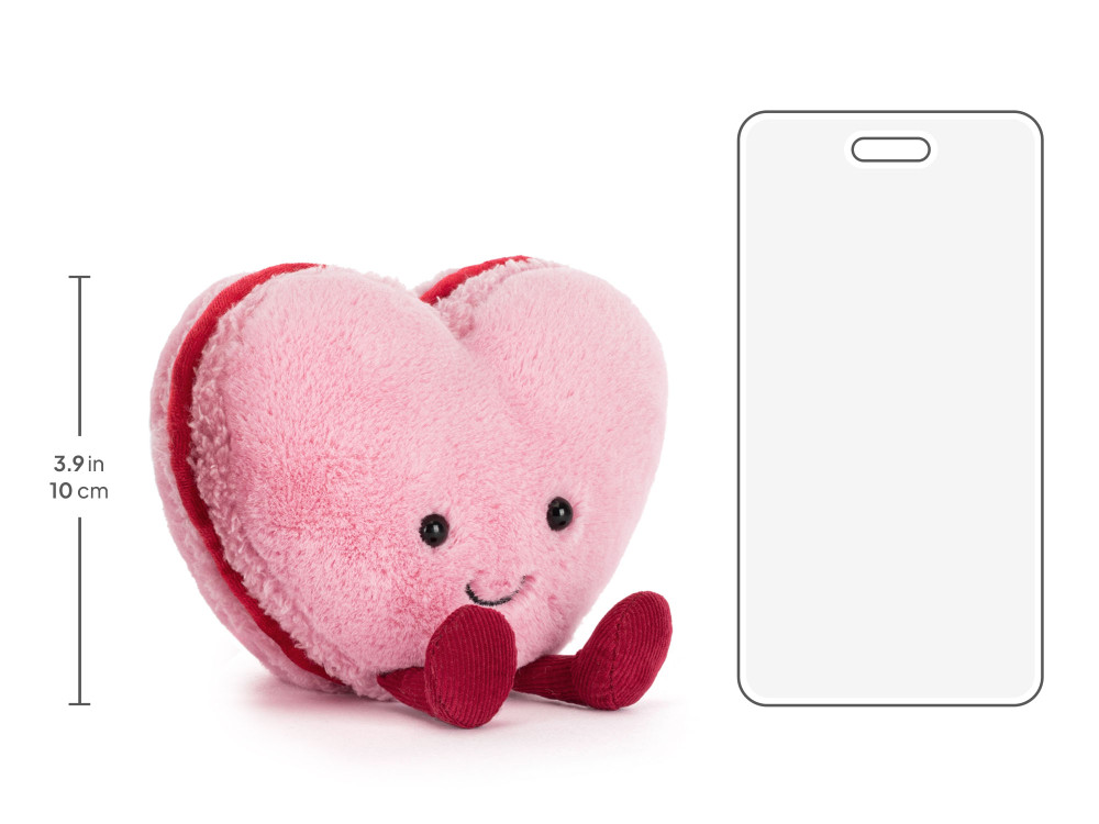 Amuseables Colette Heart Macaron - Official Jellycat