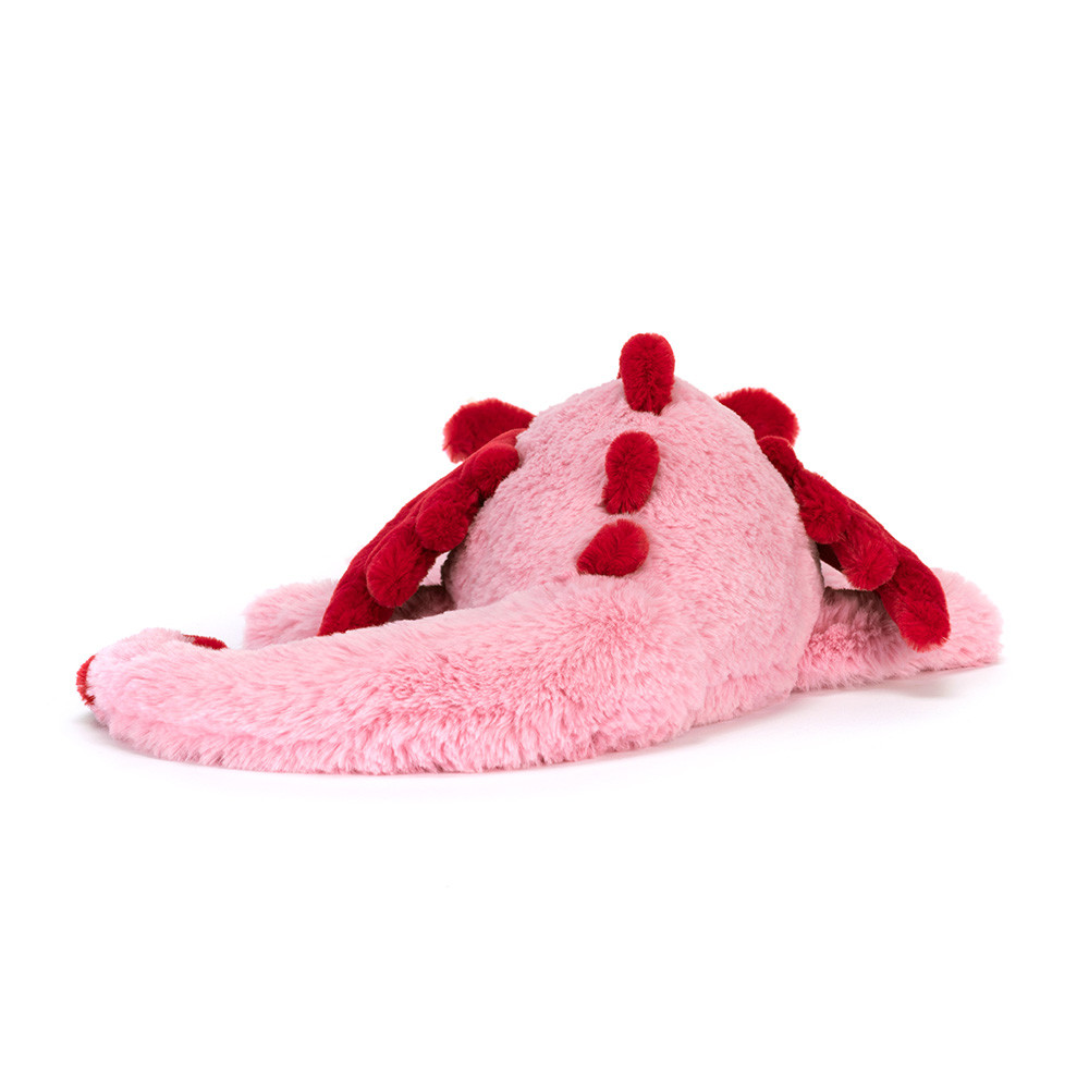  Heart Dragon 赤 ピンク バレンタイン ドラゴン Jellycat Heart Dragon Soft Toy, Pink/Red