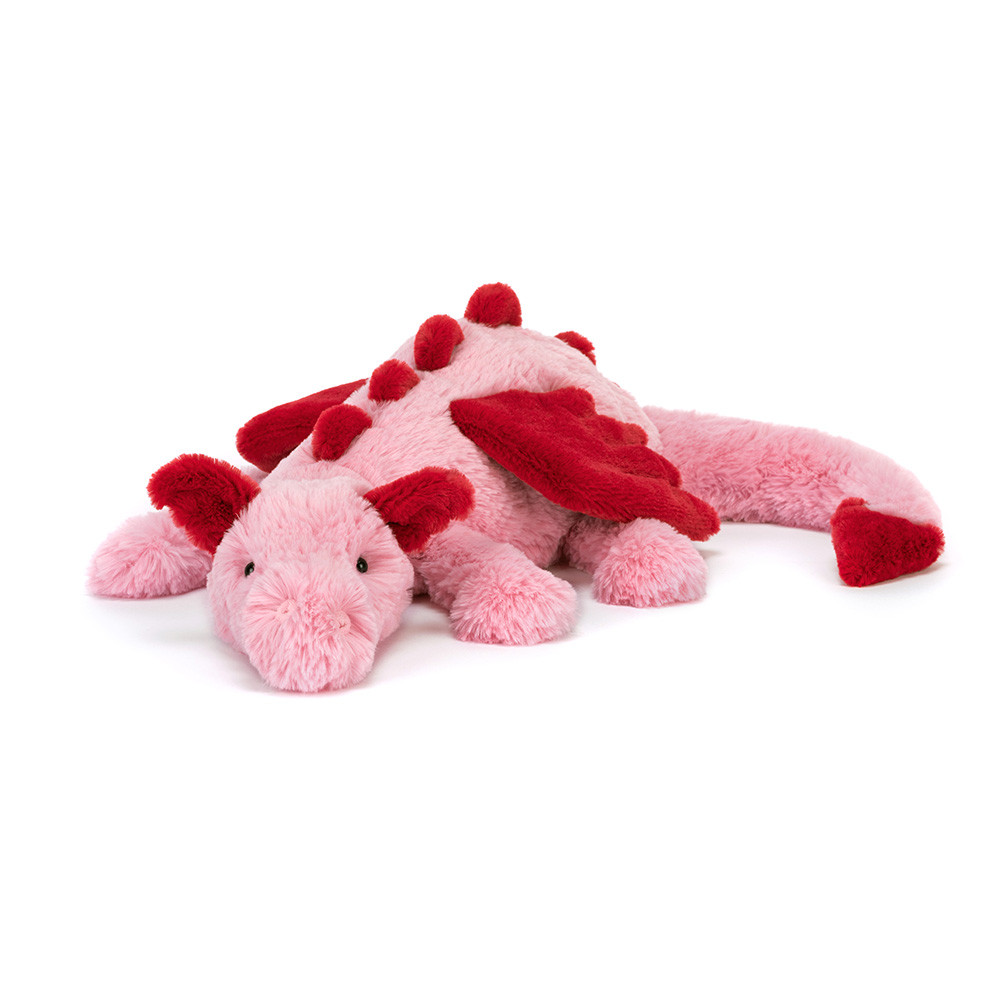  Heart Dragon 赤 ピンク バレンタイン ドラゴン Heart Dragon - Official Jellycat