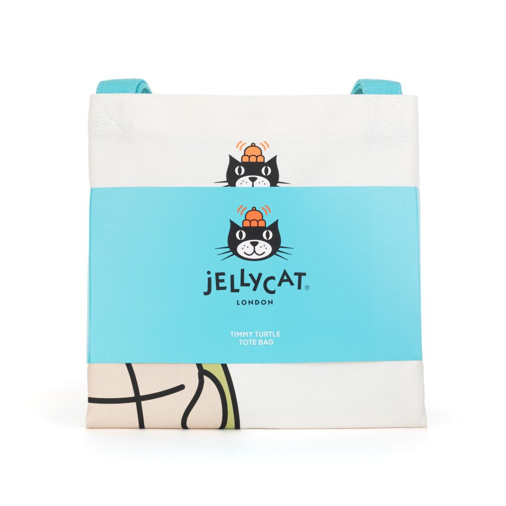 Timmy Turtle Tote Bag