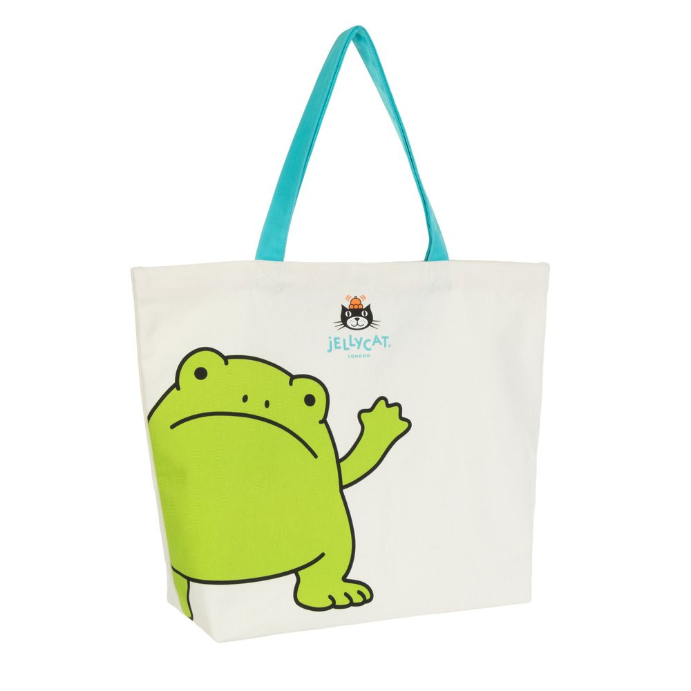 Ricky Rain Frog Tote Bag, Main View