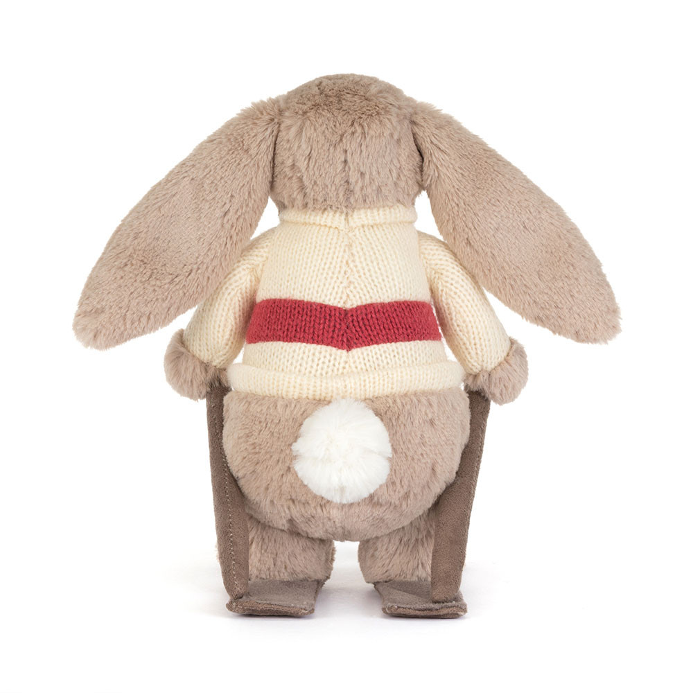 Bashful Bunny Gold Medal Ski Outfit - Official Jellycat