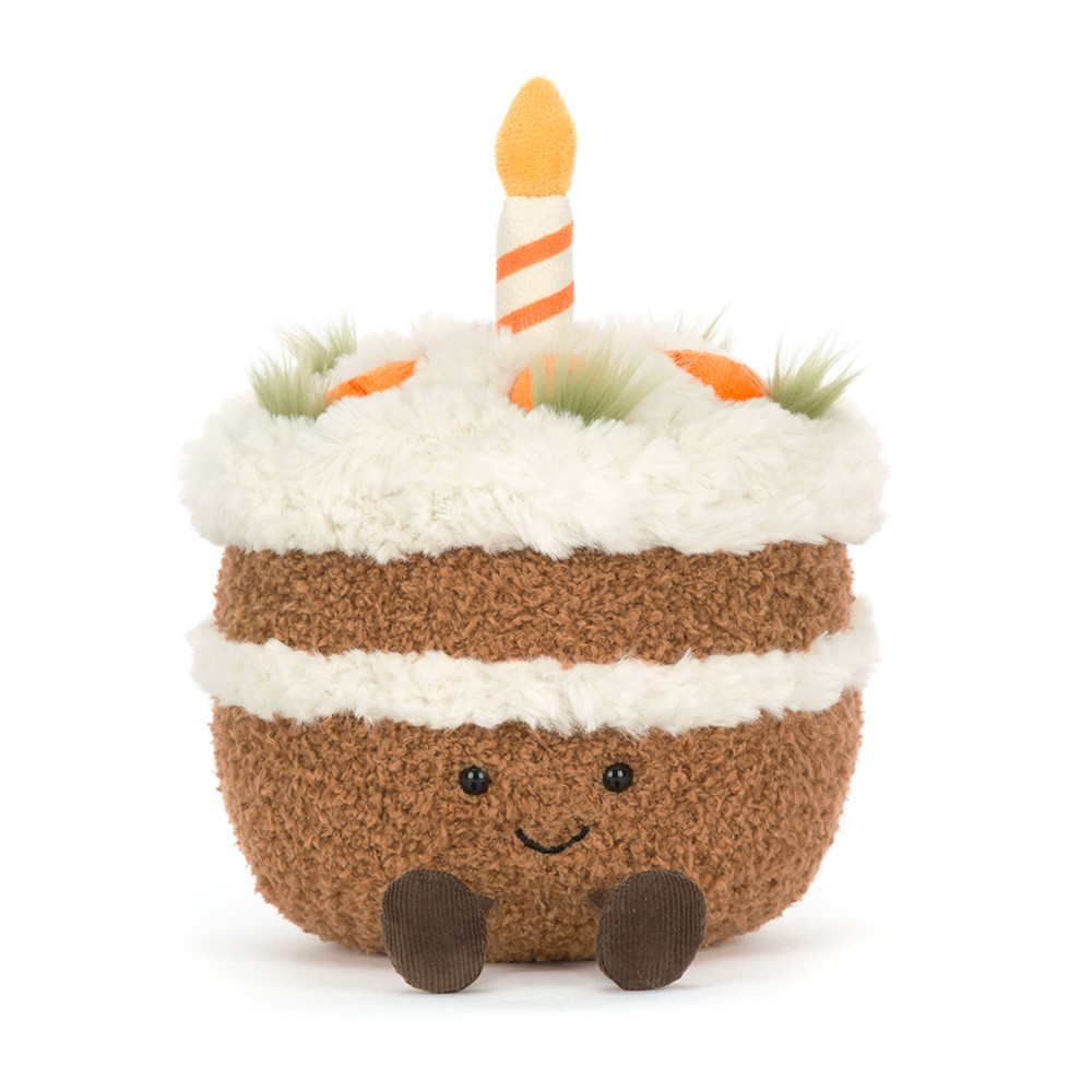 新品 Amuseables Carrot Cakeにんじんケーキ Michelle Lu | This is your sign to bake a @jellycat carrot cake