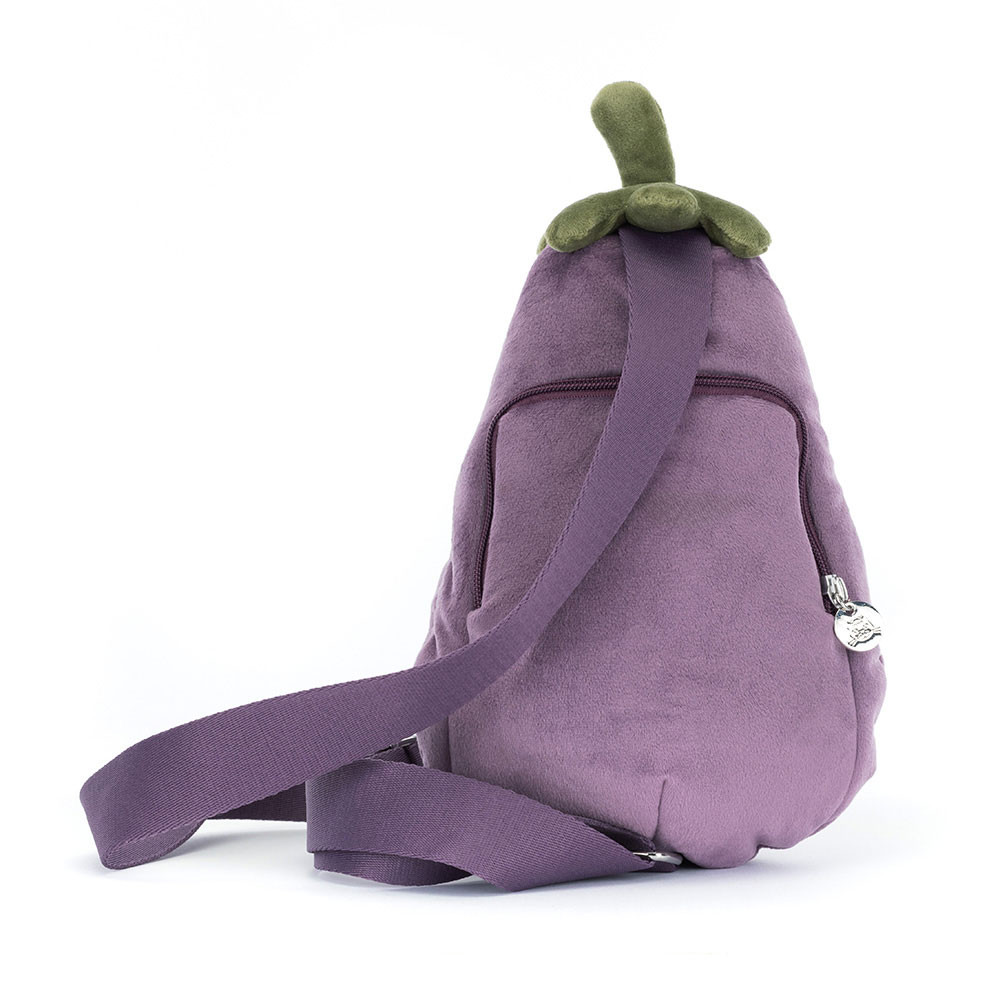 Amuseables Aubergine Bum Bag, View 4
