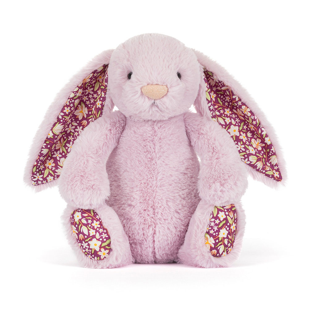 Thistlepop Blossom Luxe Bunny - Official Jellycat