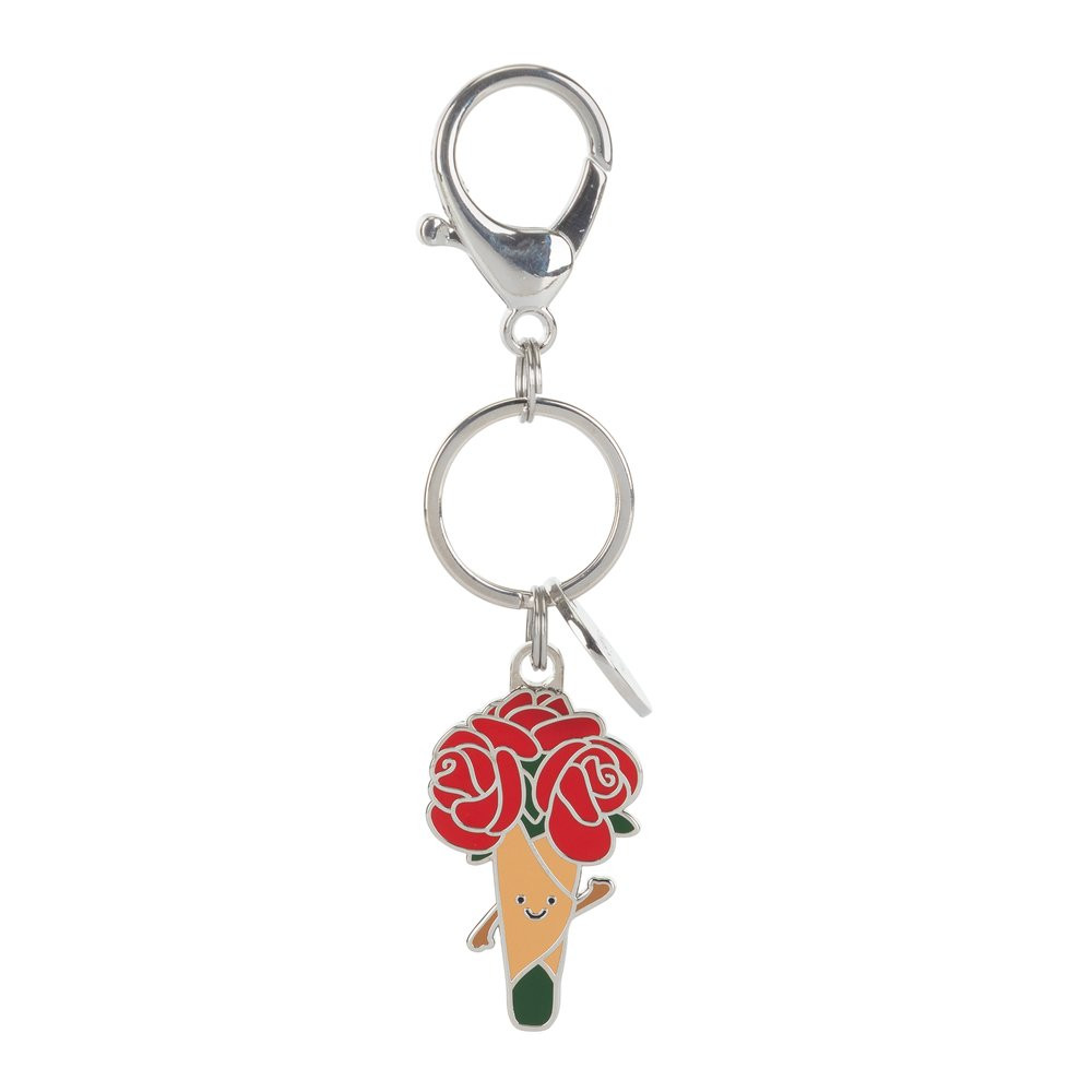 Amuseables Rose Bouquet Keyring, View 4