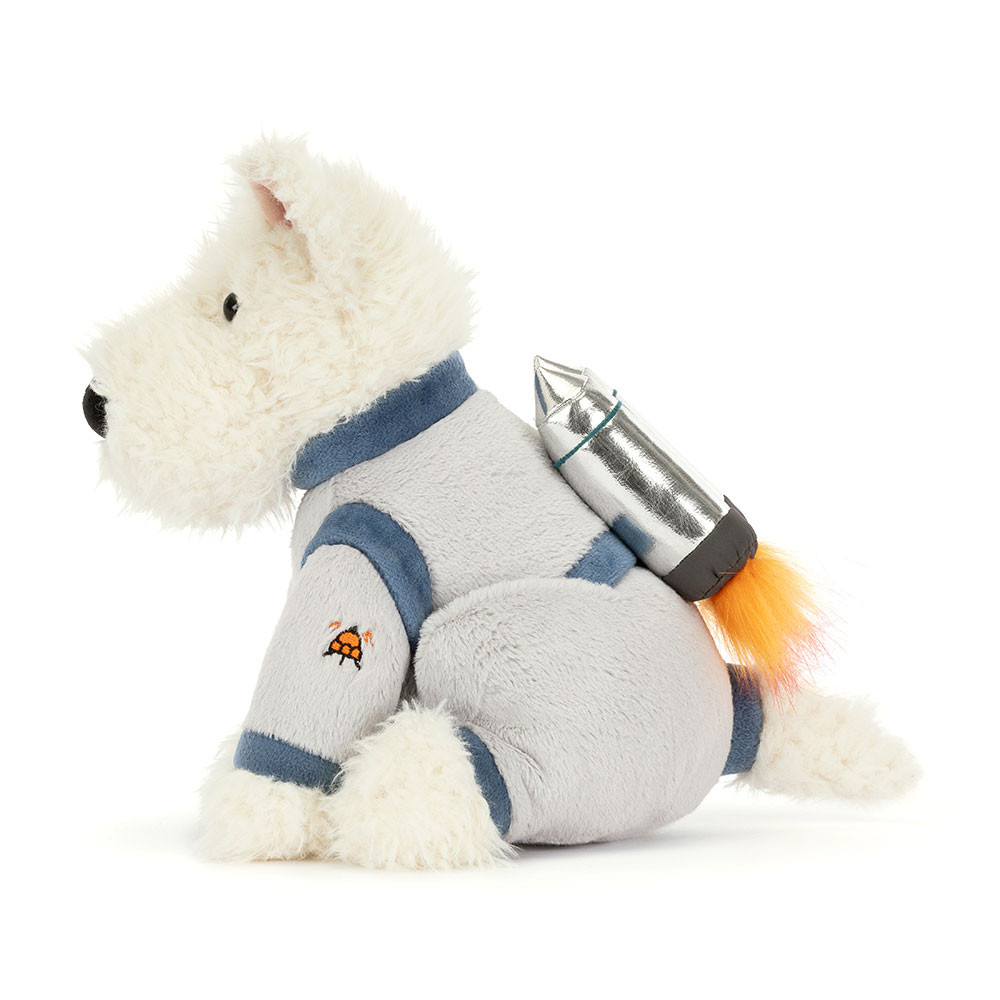 Munro Scottie Dog Space Outfit - Official Jellycat