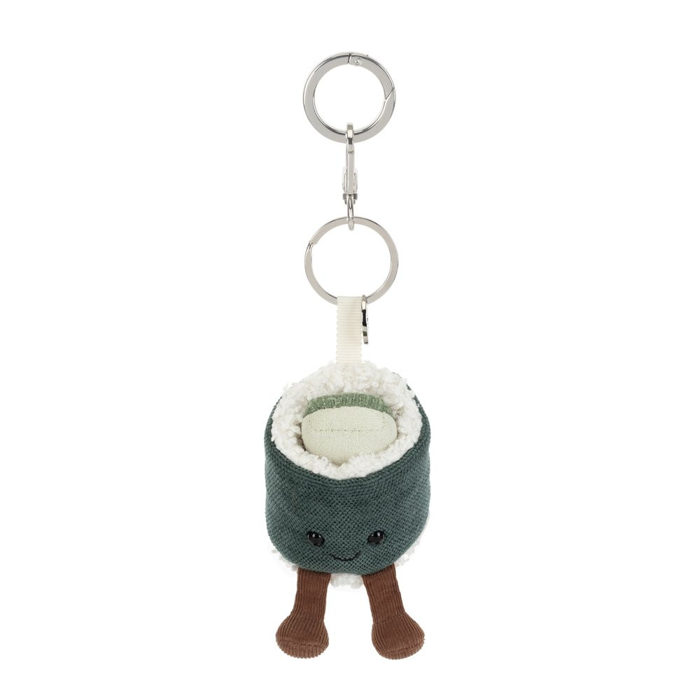 Amuseables ​Hosomaki Key Chain Bag Charm, View 4