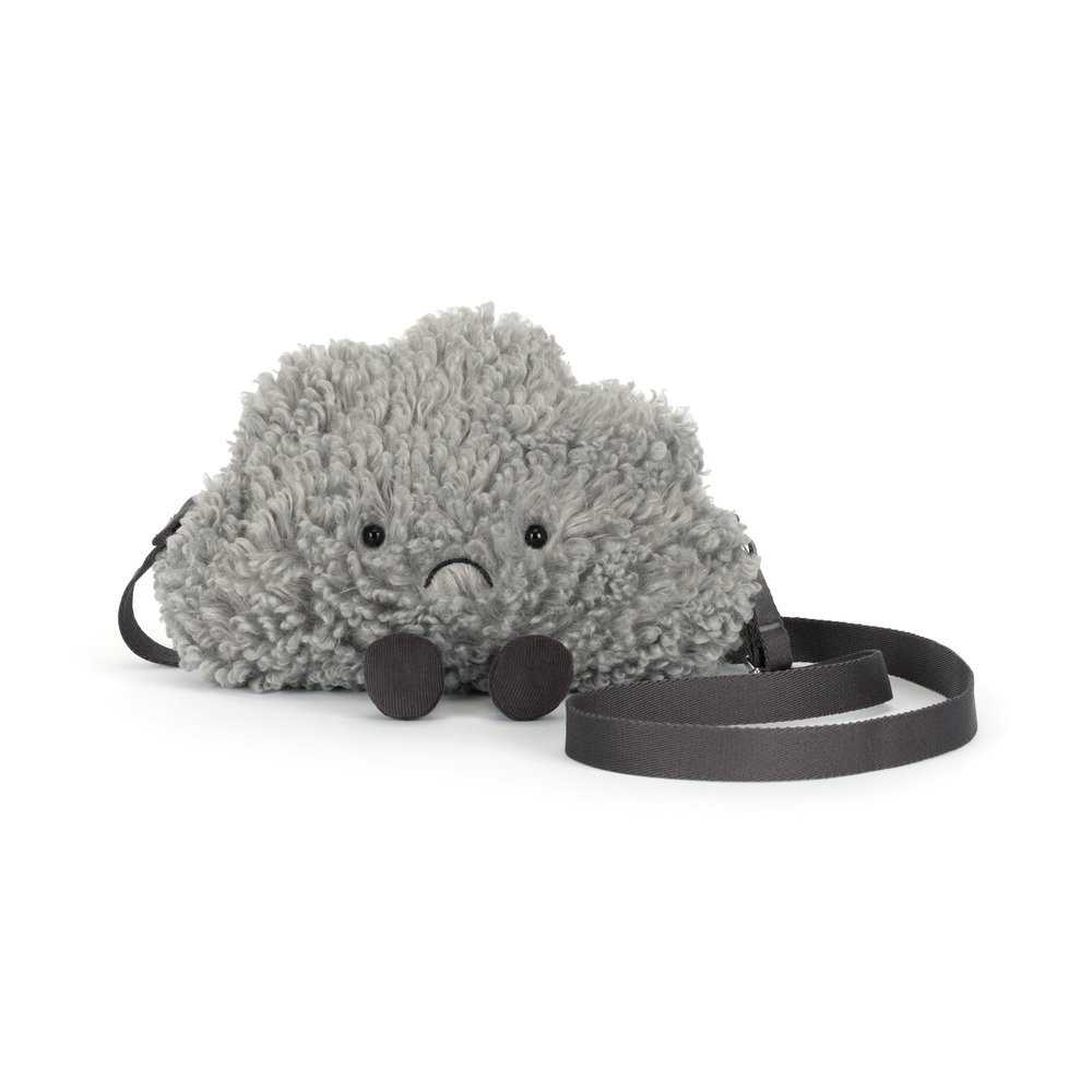 Amuseables Cirrus Storm Cloud Shoulder Bag - Official Jellycat
