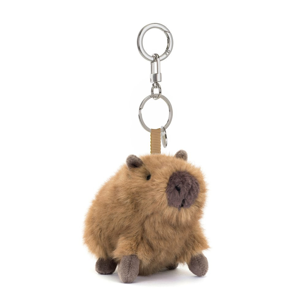 Clyde Capybara Clip-On Charm, Main View