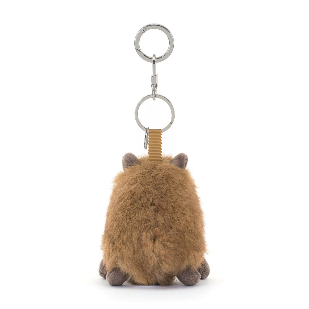 Clyde Capybara Clip-On Charm, View 3