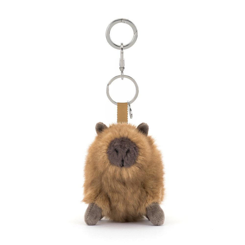 Clyde Capybara Clip-On Charm, View 4